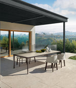 CLEOSOFT Wood dining table, 300x110