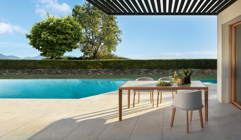 CLEOSOFT Wood dining table, 300x110