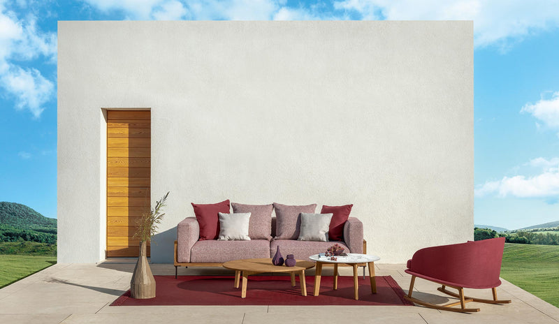 CLEOSOFT Wood coffee table D100