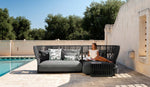 CLIFF DECO Braiding outdoor sofa
