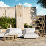 CLIFF DECO Fabric outdoor sofa