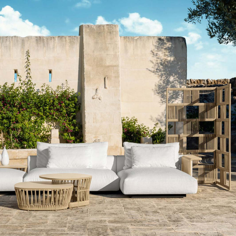 CLIFF DECO Fabric outdoor sofa