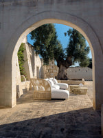 CLIFF DECO Braiding outdoor sofa