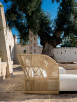 CLIFF DECO Braiding outdoor sofa