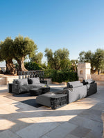 CLIFF DECO Fabric outdoor sofa