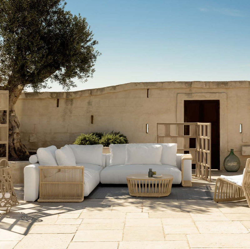 CLIFF DECO Fabric outdoor sofa