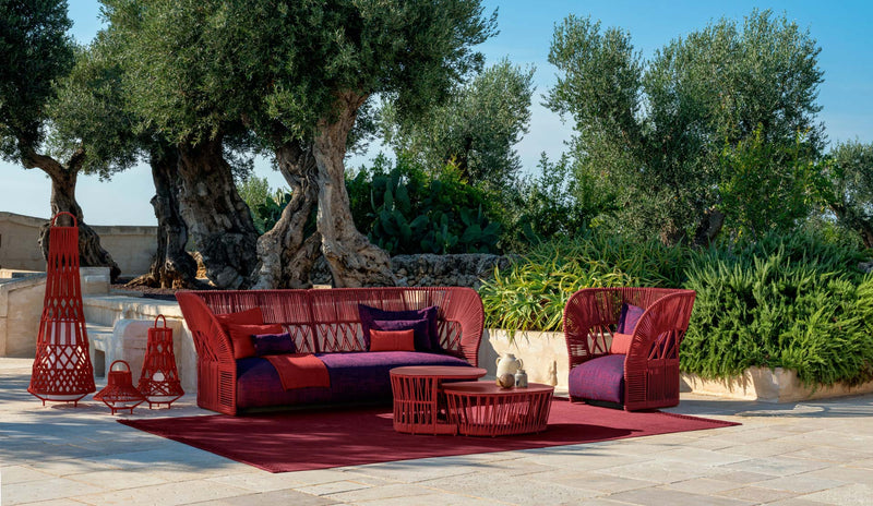 CLIFF DECO Braiding outdoor sofa