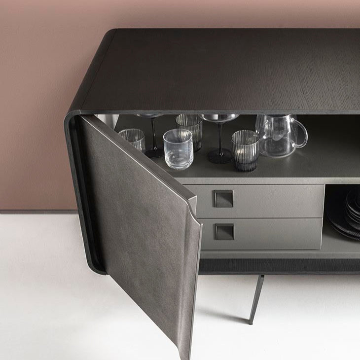 MUSA Komoda i vitrina