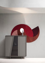 MUSA Komoda i vitrina