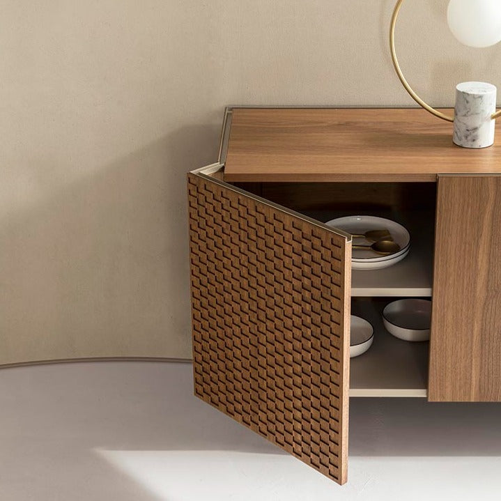 DAMA Sideboard with wooden top