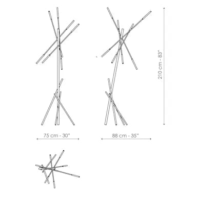 CROSSROAD Floor lamp