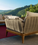 CRUISE Vanjska fotelja od tikovine