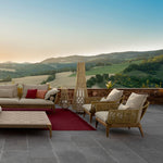 CRUISE Vanjska fotelja od tikovine