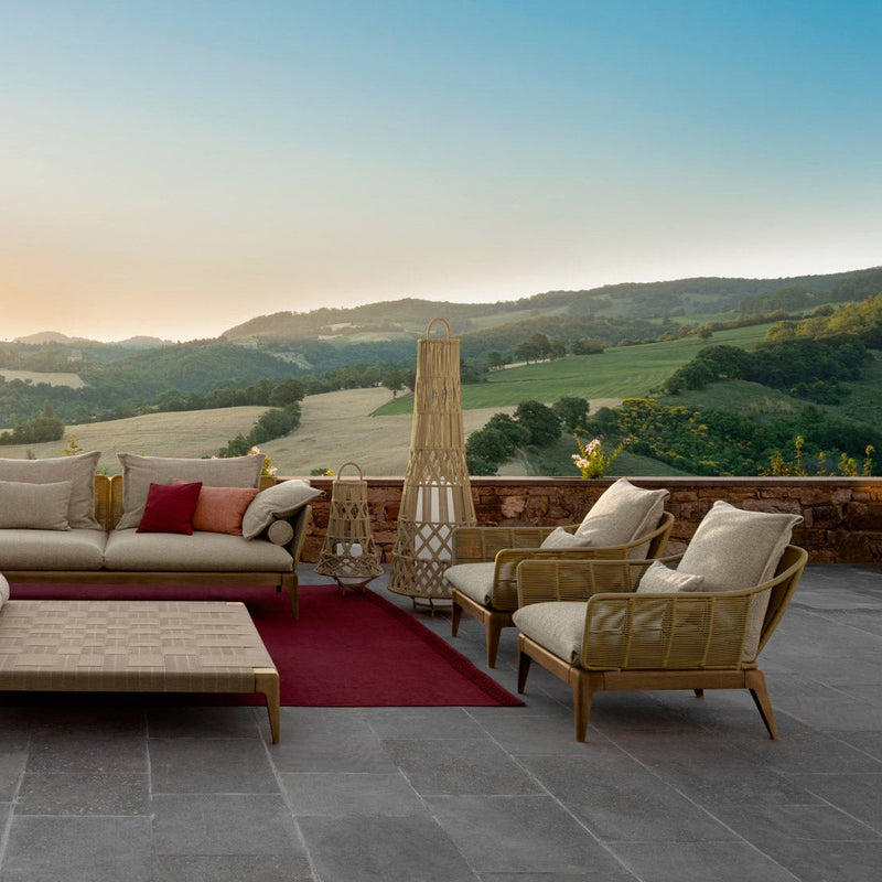 CRUISE Vanjska fotelja od tikovine