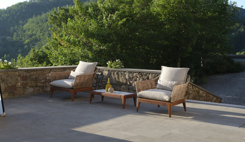 CRUISE Vanjska fotelja od tikovine