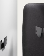 DYLA Bed in Black, 90x190 cm