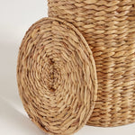 YESSIRA Košara za rublje od prirodnih vlakana, 55 cm