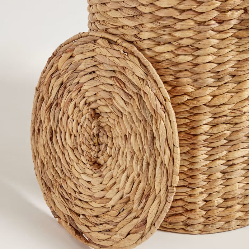 YESSIRA Košara za rublje od prirodnih vlakana, 55 cm