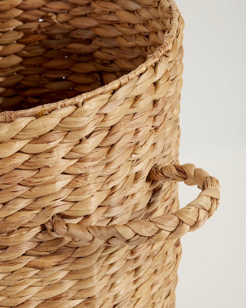 YESSIRA Košara za rublje od prirodnih vlakana, 55 cm