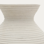 PRIA Vases made of white papier-mâché 51 cm