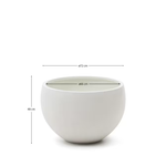 GRAU White Cement Planter Ø 56 cm  -  Ø 72cm