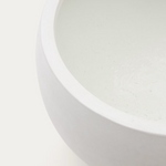 GRAU White Cement Planter Ø 56 cm  -  Ø 72cm