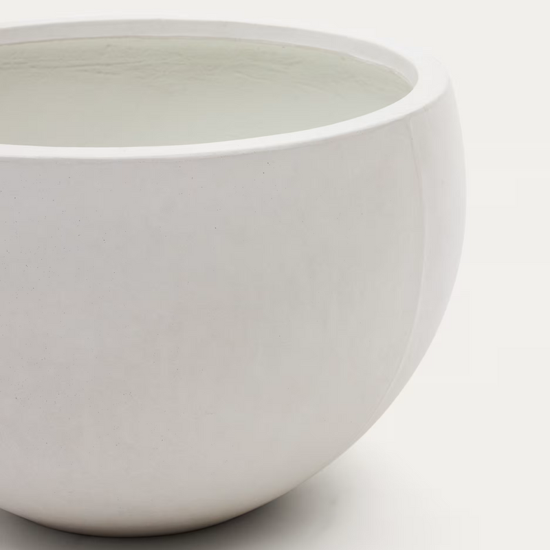 GRAU White Cement Planter Ø 56 cm  -  Ø 72cm