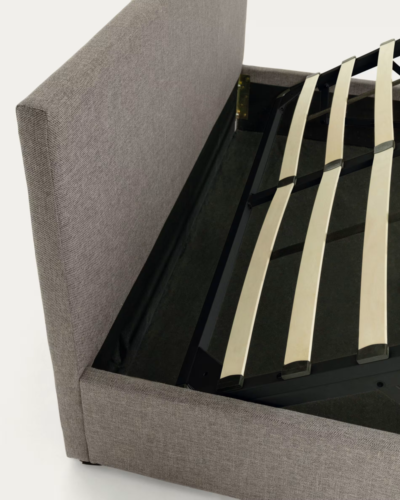 NAHIRI ottoman bed for a 160 x 200 cm mattress