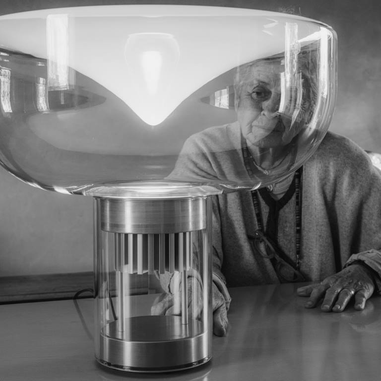 AELLA T 45 OPENWORKED Table lamp