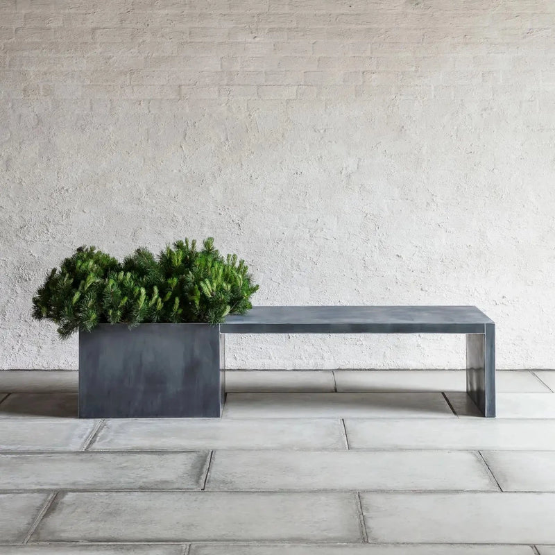 IN/OUT Vase bench