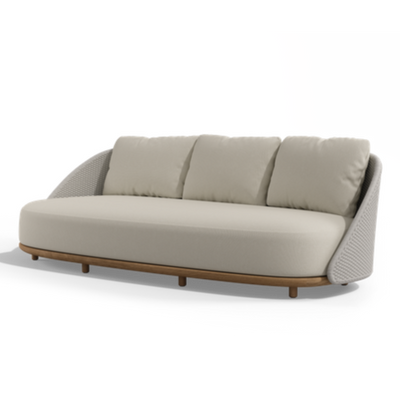 ELIO Outdoor 3-seat sofa