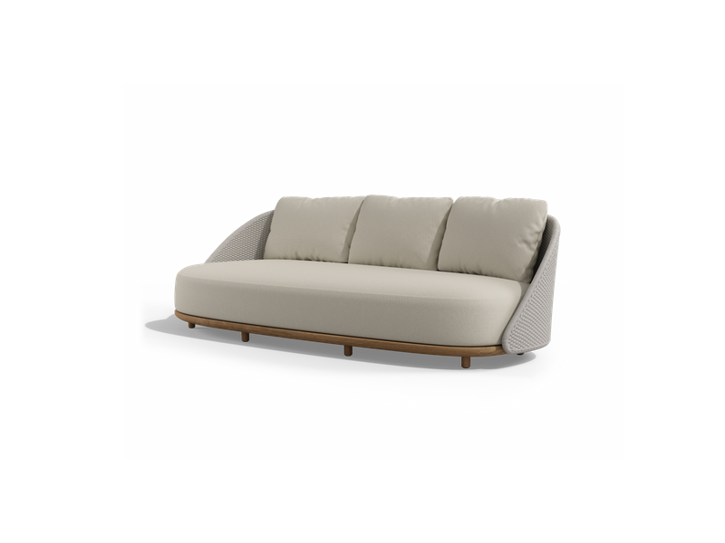 ELIO Outdoor 3-seat sofa