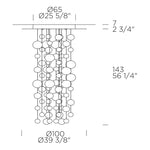 ETHER S 150 Viseća svjetiljka