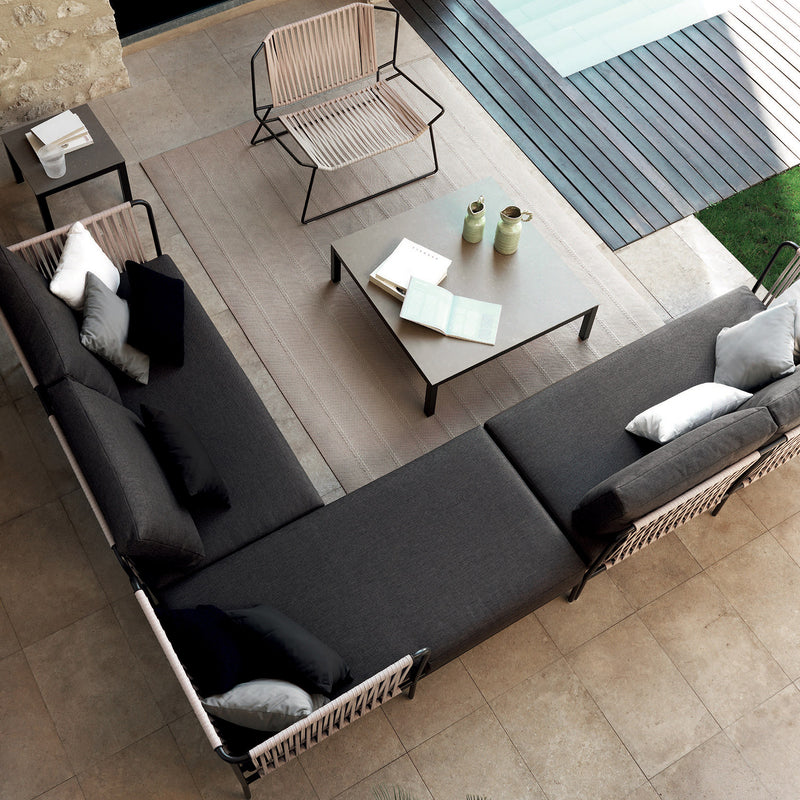 NIDO Outdoor ručno tkani modul ležaljke