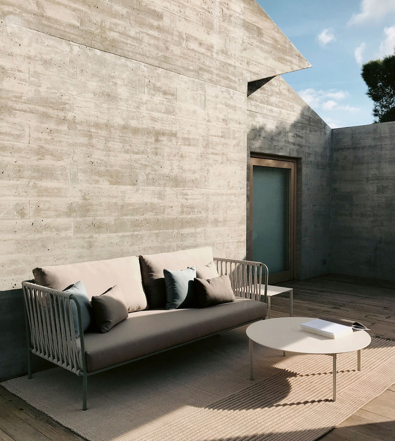 NIDO Outdoor XL ručno tkana sofa