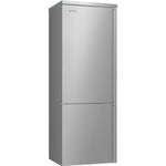 CLASSICA L Free standing refrigerator, 2 doors, Silver