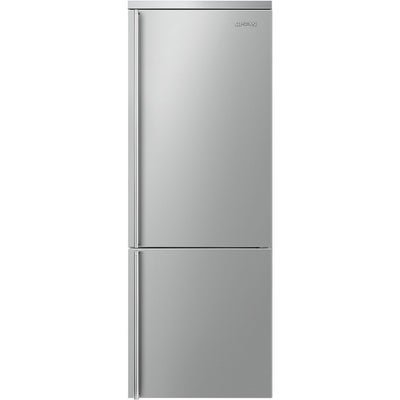 CLASSICA R Free standing refrigerator, 2 doors, Silver