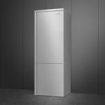 CLASSICA R Free standing refrigerator, 2 doors, Silver