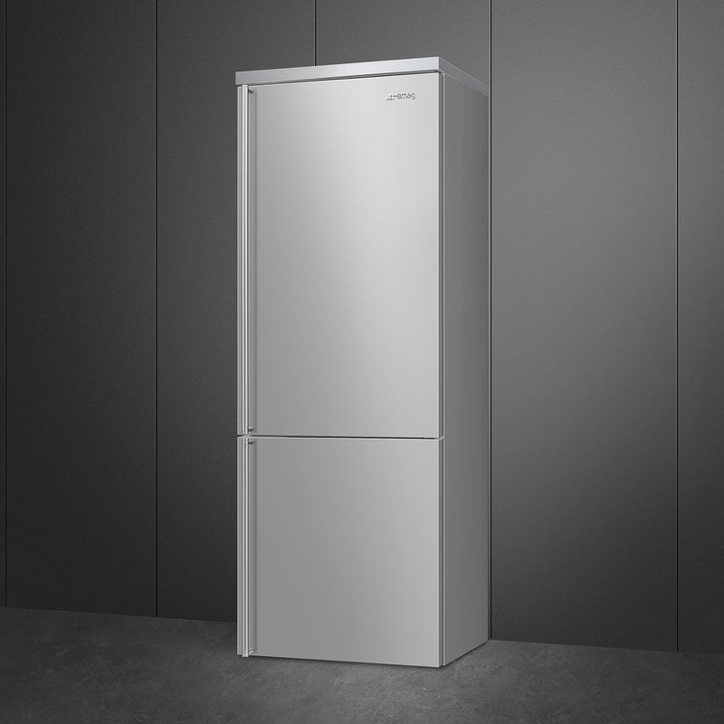 CLASSICA R Free standing refrigerator, 2 doors, Silver