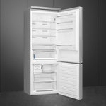 CLASSICA R Free standing refrigerator, 2 doors, Silver