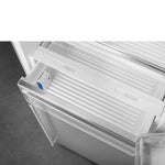 CLASSICA R Free standing refrigerator, 2 doors, Silver