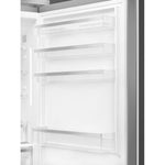 CLASSICA R Free standing refrigerator, 2 doors, Silver