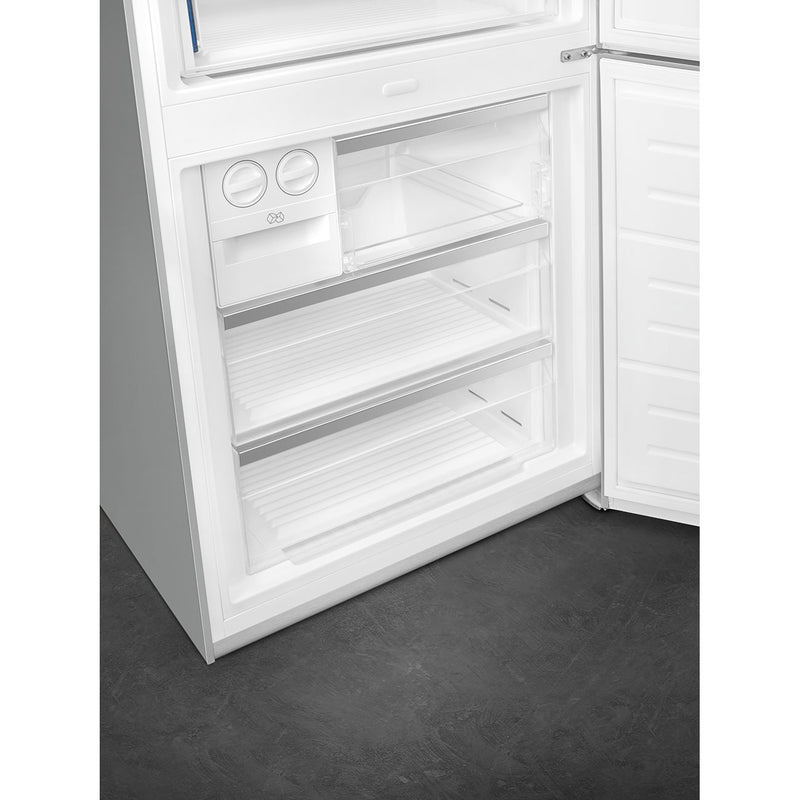 CLASSICA R Free standing refrigerator, 2 doors, Silver