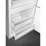 CLASSICA R Free standing refrigerator, 2 doors, Silver