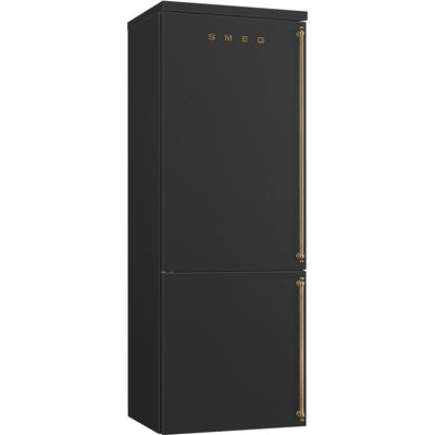 COLONIALE L Free standing refrigerator, 2 doors, Anthracite