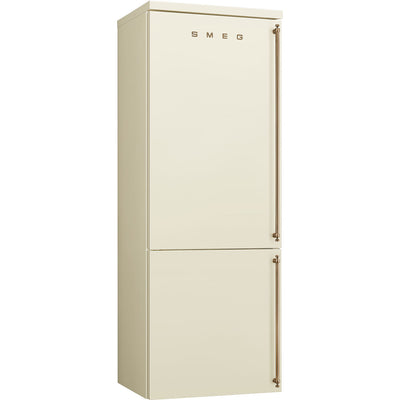 COLONIALE L Free standing refrigerator, 2 doors, Cream
