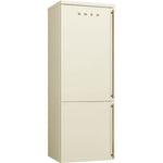 COLONIALE L Free standing refrigerator, 2 doors, Cream
