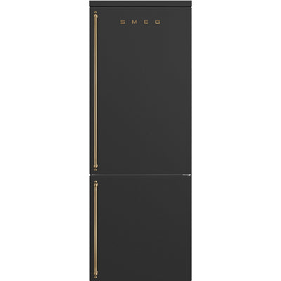 COLONIALE R Free standing refrigerator, 2 doors, Anthracite