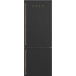 COLONIALE R Free standing refrigerator, 2 doors, Anthracite