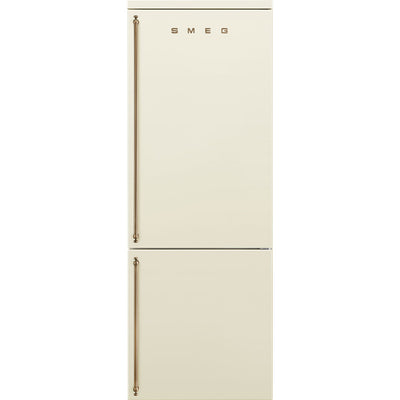 COLONIALE R Free standing refrigerator, 2 doors, Cream